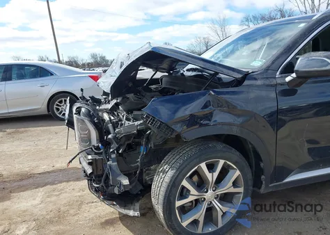 2022 Hyundai Palisade Sel из США, поврежденный, VIN KM8R4DHE3NU457853